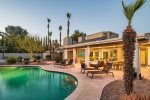 Take in Scottsdale evenings by the poolside